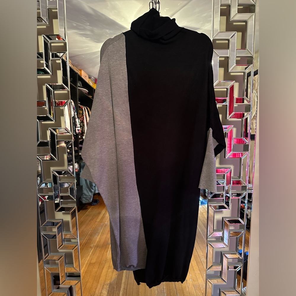 Sweater dress